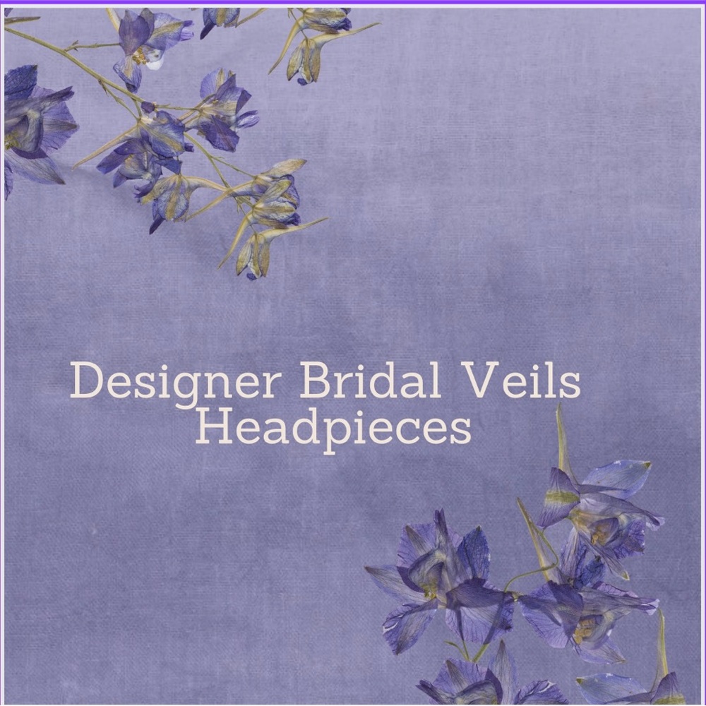 New Bridal Veils & Headpieces